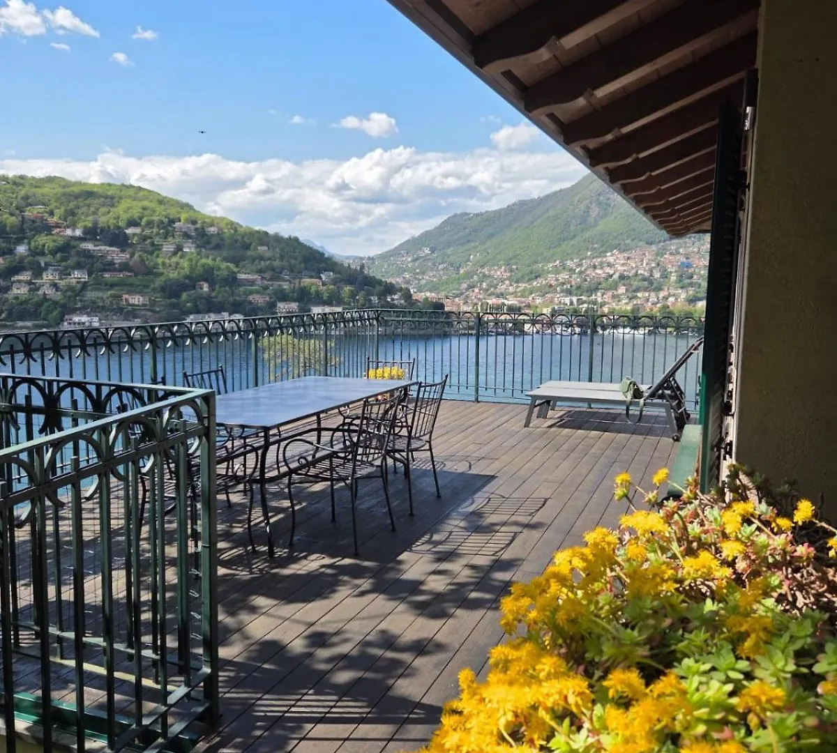 Como Lake & Mountain Apartamento