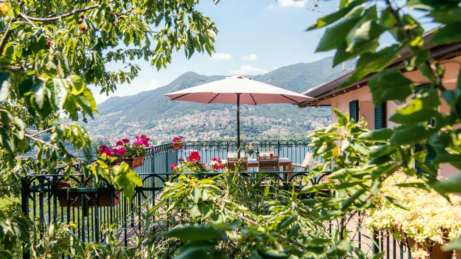 Apartamento Como Lake & Mountain
